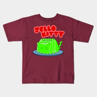 Jello Kitty Kids T-Shirt